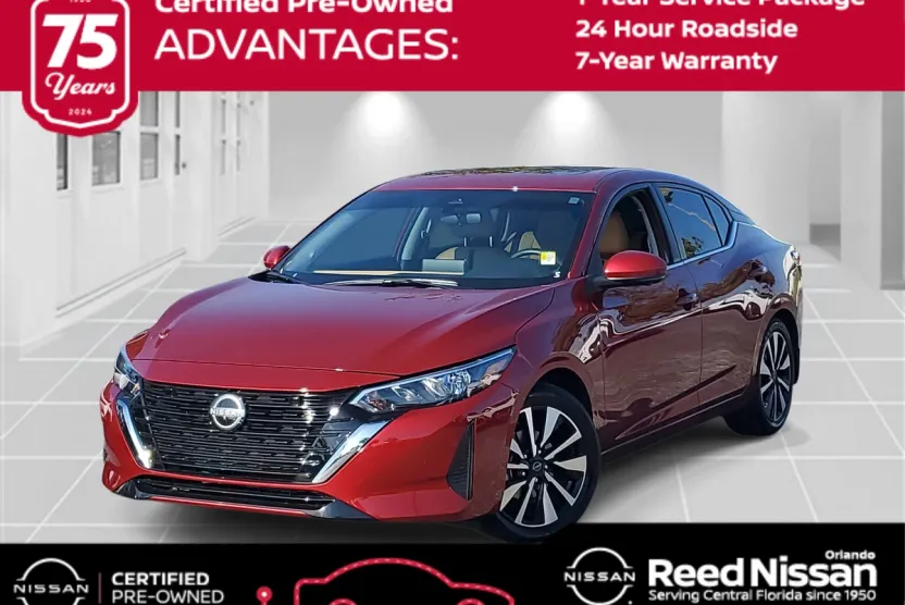 2025 Nissan Sentra SV photo 1