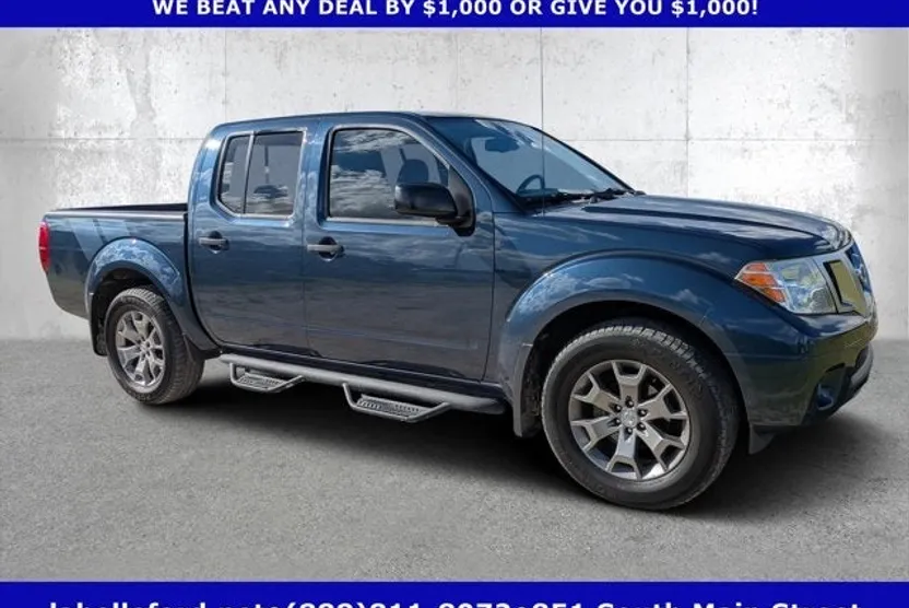 2021 Nissan Frontier SV photo 1