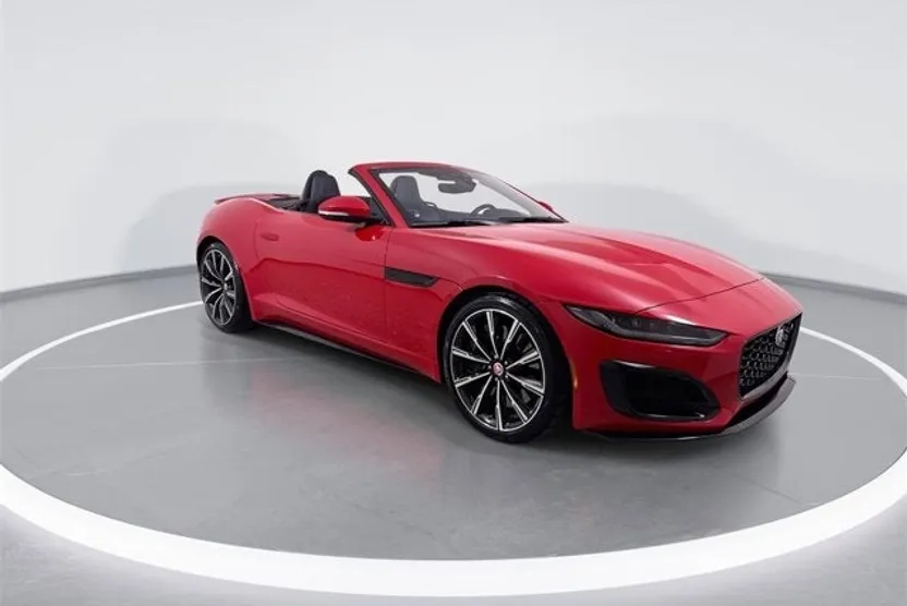 2023 Jaguar F-TYPE R photo 1