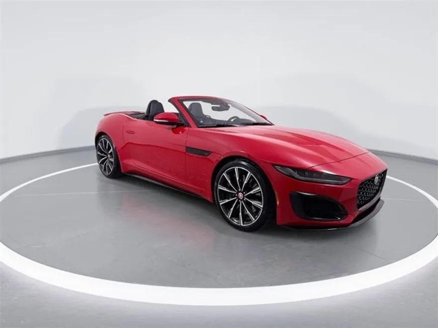 2023 Jaguar F-TYPE R photo 1