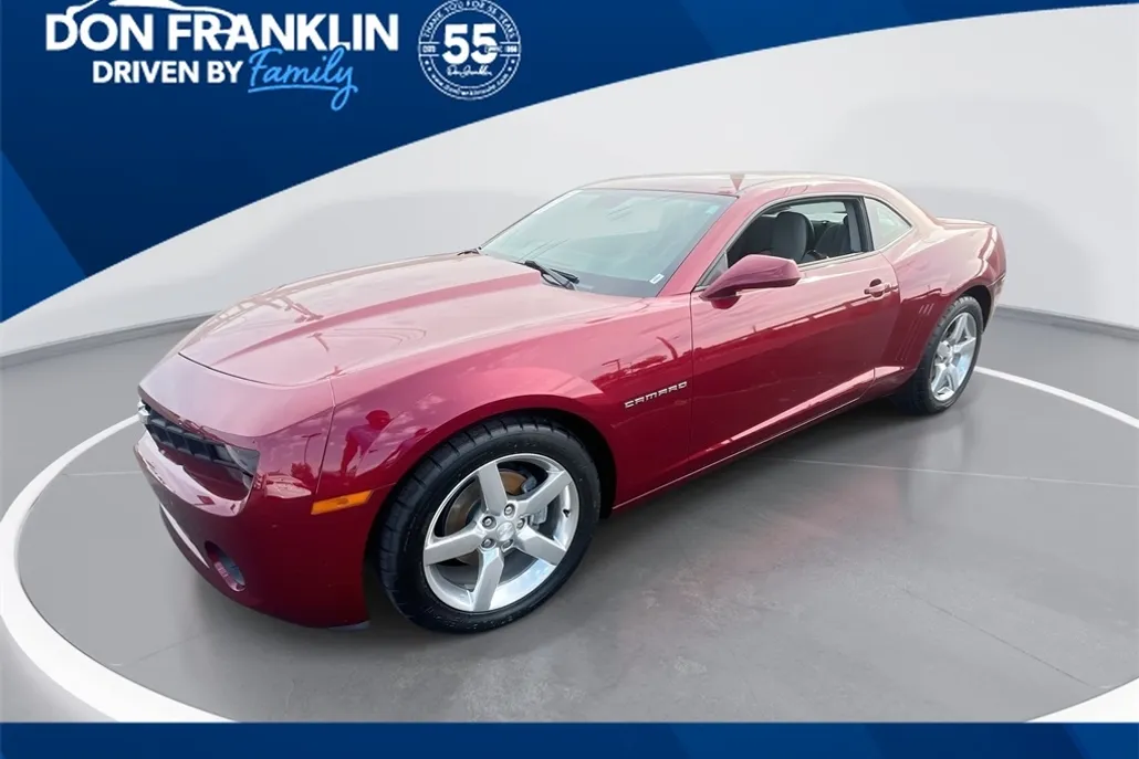 2010 Chevrolet Camaro 2LT photo 1