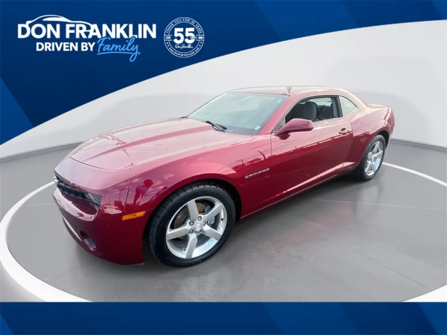2010 Chevrolet Camaro 2LT photo 1