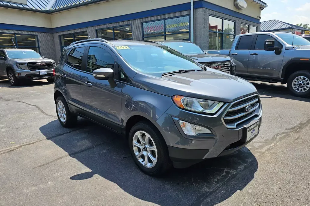 2021 Ford EcoSport SE photo 1