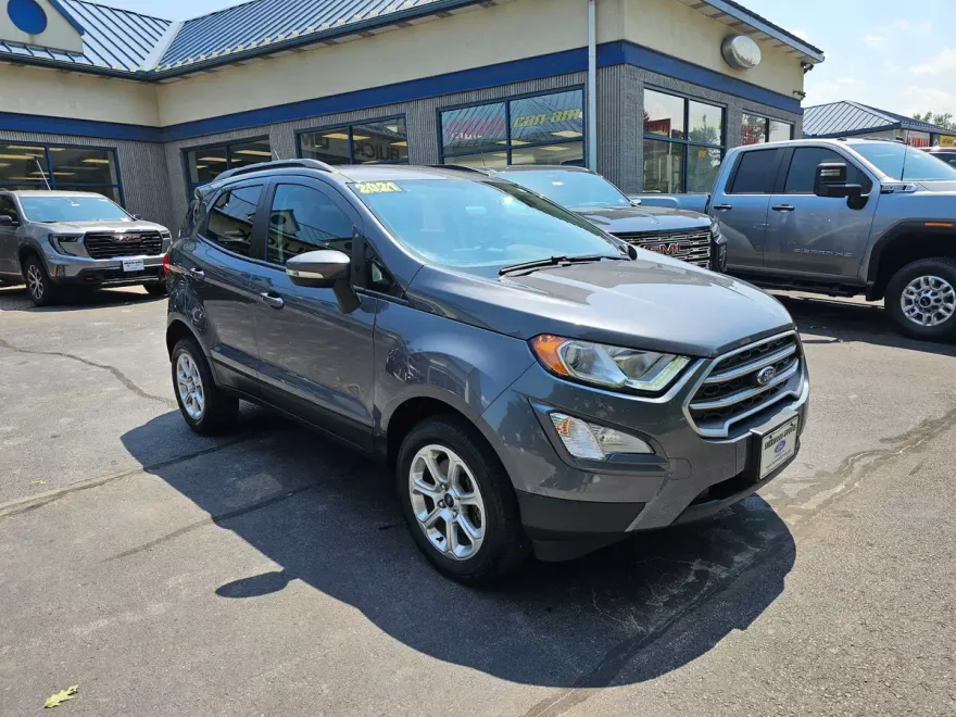 2021 Ford EcoSport SE photo 1