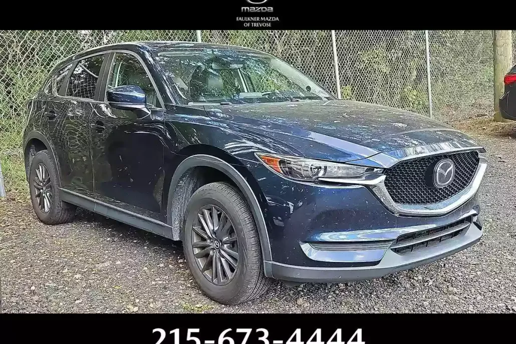 2020 Mazda CX-5 Touring photo 1