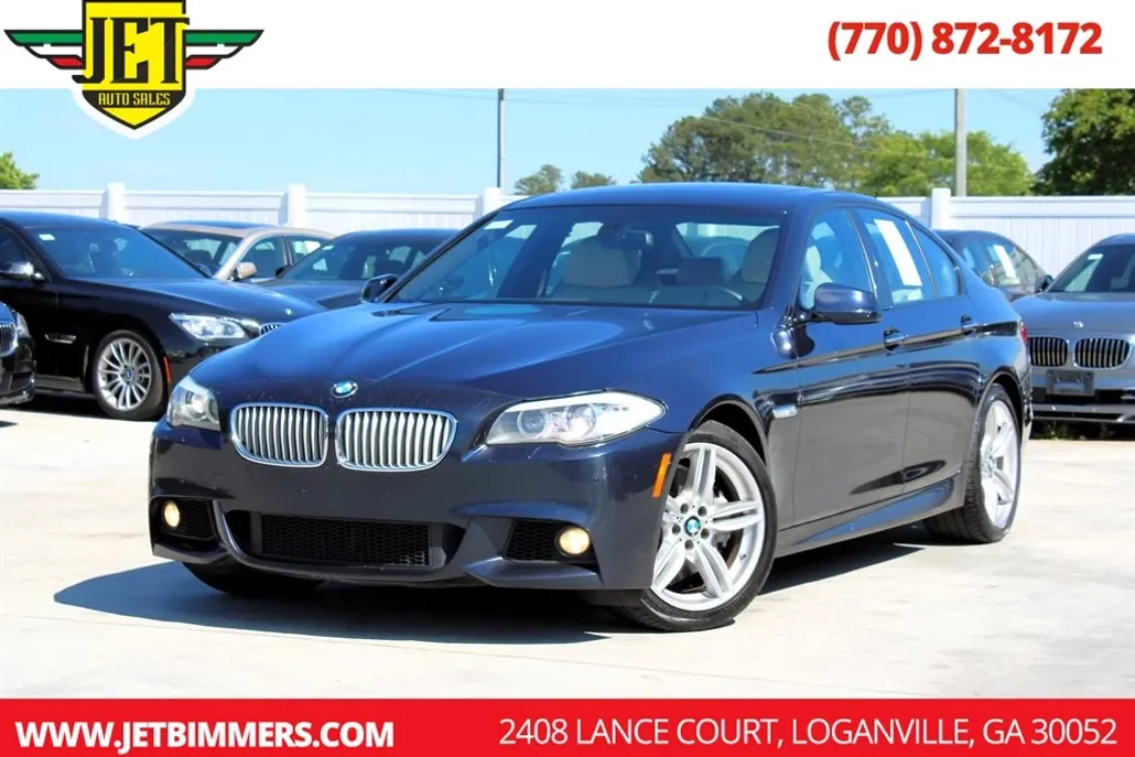 2011 Bmw 550i 5-Series photo 1