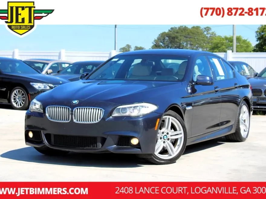 2011 Bmw 550i 5-Series photo 1