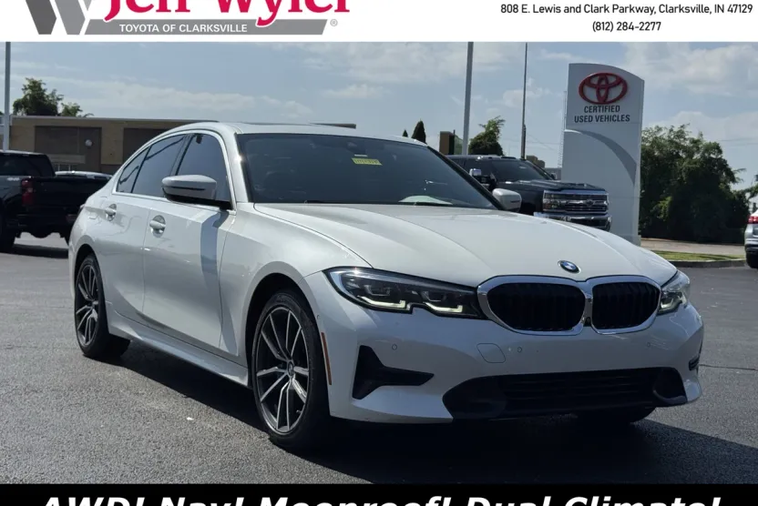 2020 Bmw 330i xDrive Sedan photo 1