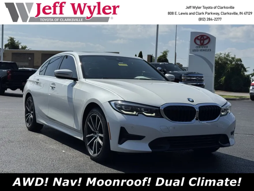 2020 Bmw 330i xDrive Sedan photo 1
