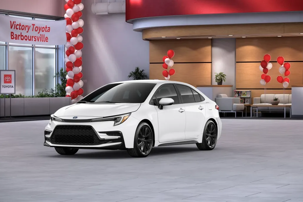 2025 Toyota Corolla Hybrid SE photo 1
