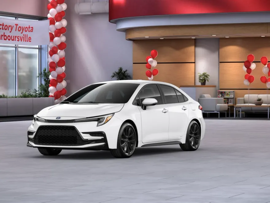 2025 Toyota Corolla Hybrid SE photo 1