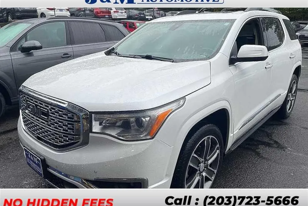 2019 Gmc Acadia Denali photo 1