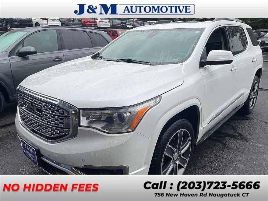 2019 Gmc Acadia Denali photo 1