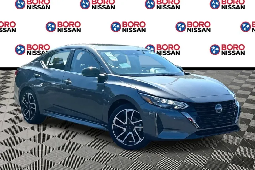 2025 Nissan Sentra SR photo 1