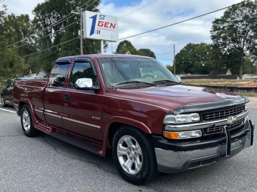 1999 Chevrolet Silverado 1500 LT photo 1