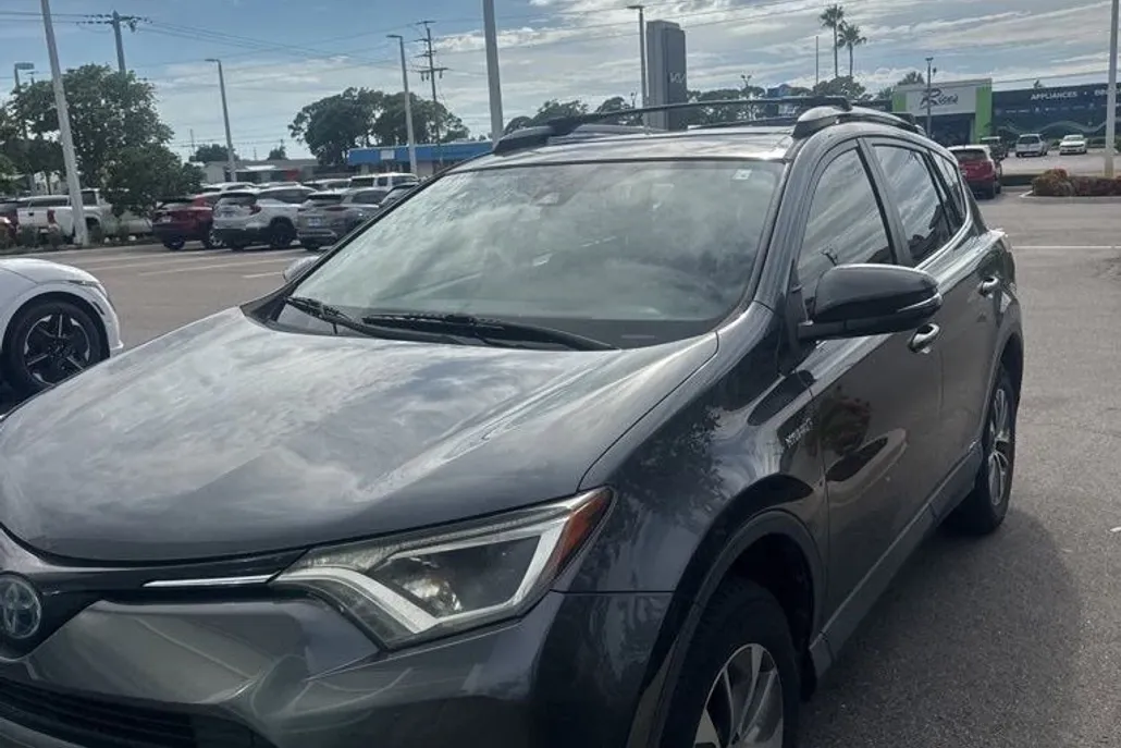 2018 Toyota RAV4 Hybrid LE photo 1