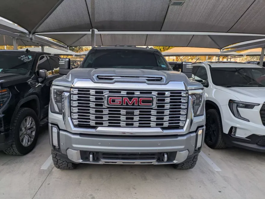2024 Gmc Sierra HD Denali photo 1
