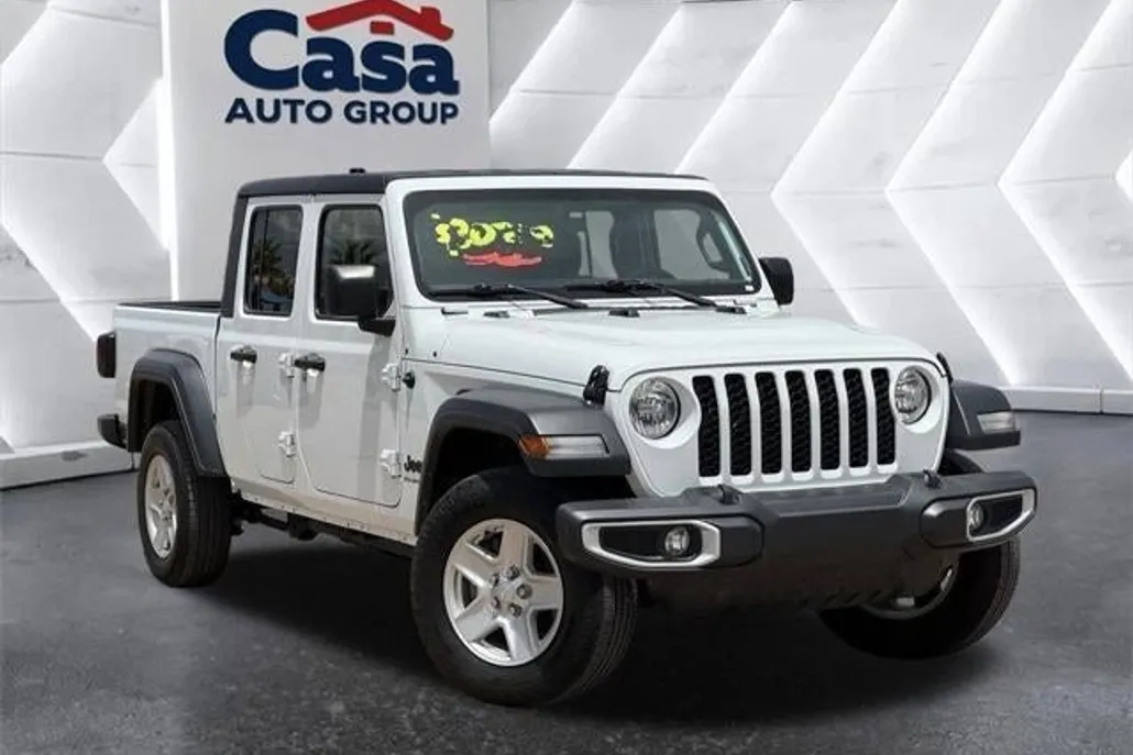 2023 Jeep Gladiator Sport S photo 1