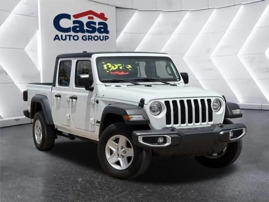 2023 Jeep Gladiator Sport S photo 1