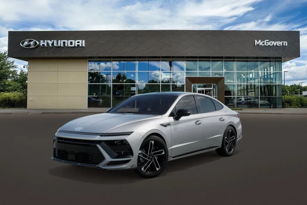 2025 Hyundai Sonata N Line photo 1