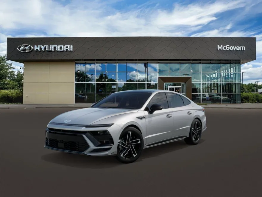 2025 Hyundai Sonata N Line photo 1