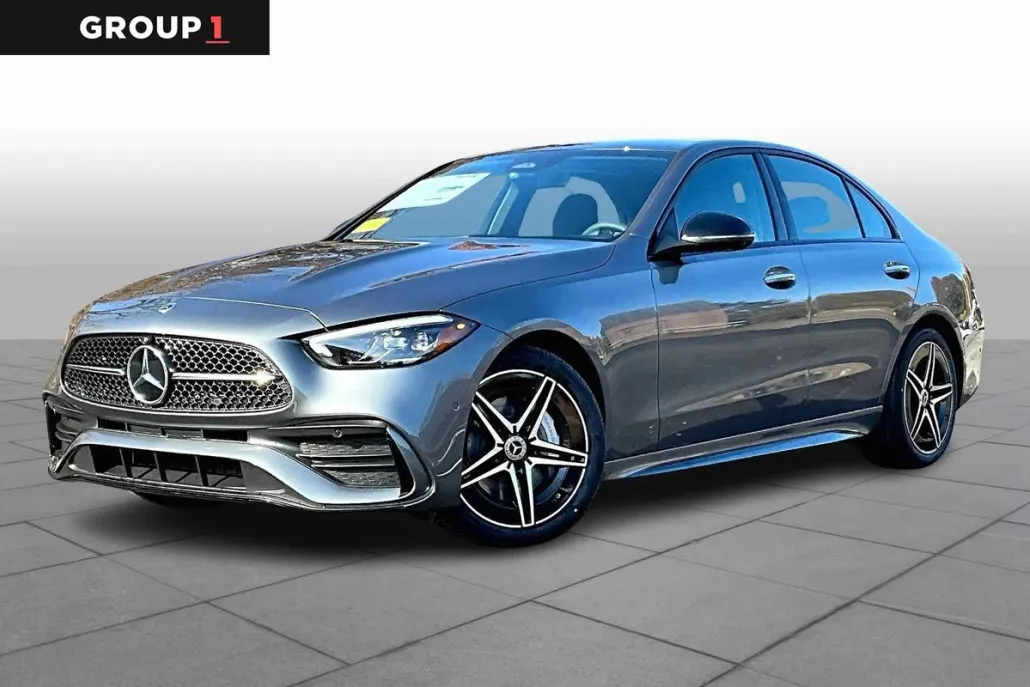 2025 Mercedes Benz C 300 4MATIC Sedan photo 1