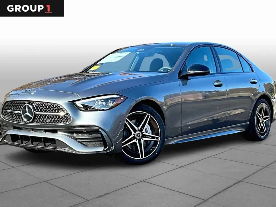 2025 Mercedes Benz C 300 4MATIC Sedan photo 1