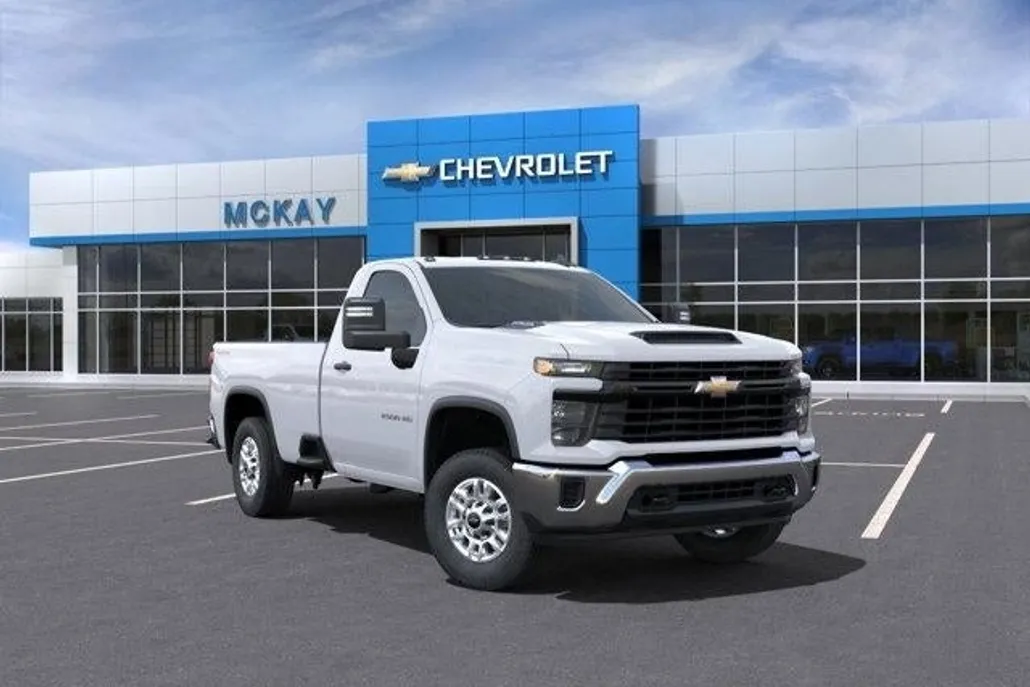 2025 Chevrolet Silverado 2500HD photo 1