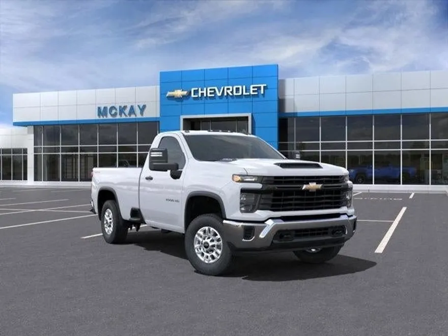 2025 Chevrolet Silverado 2500HD photo 1