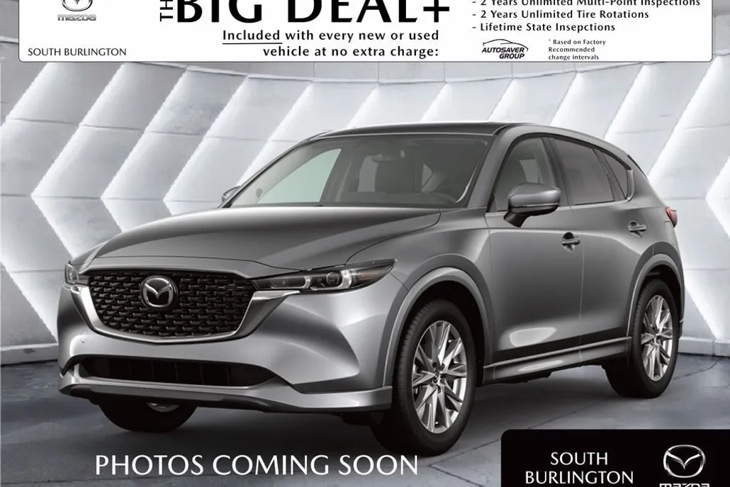 2025 Mazda CX-5 2.5 S Carbon photo 1