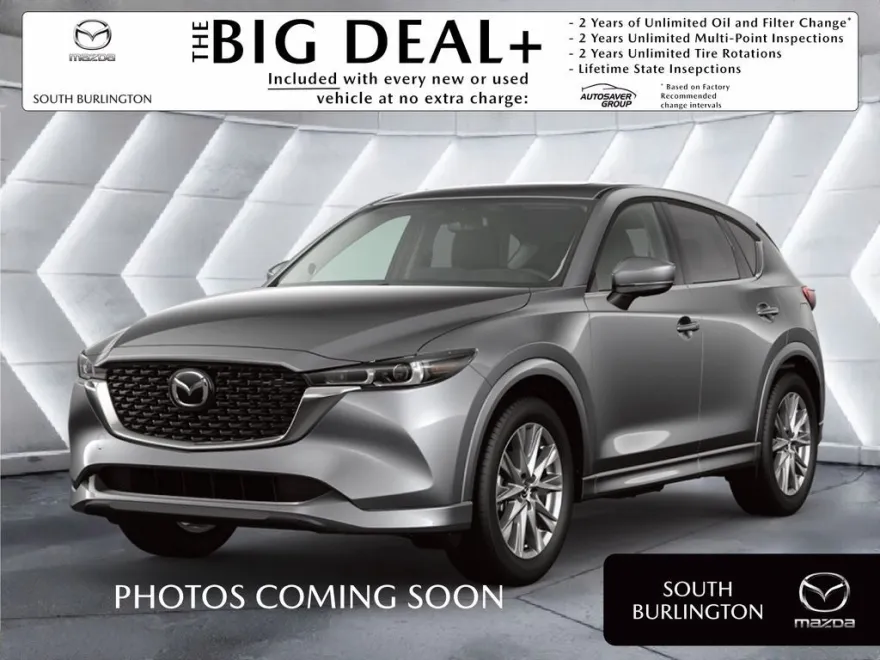 2025 Mazda CX-5 2.5 S Carbon photo 1