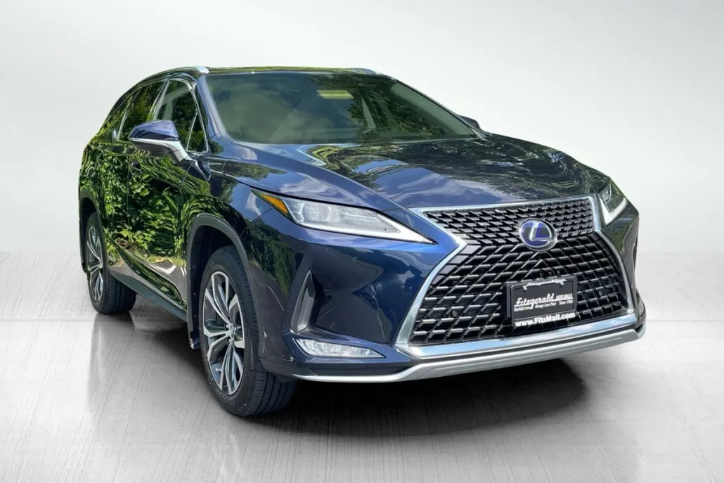 2022 Lexus RX 450hL photo 1
