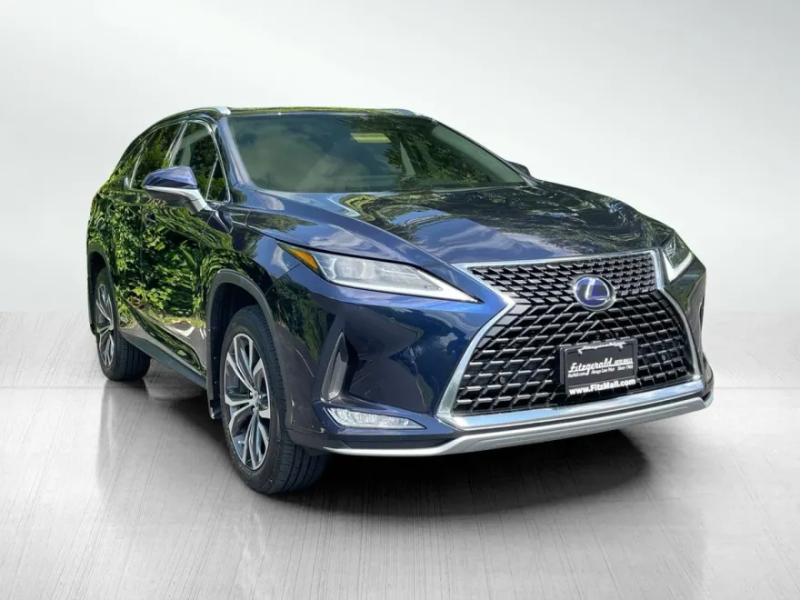 2022 Lexus RX 450hL photo 1