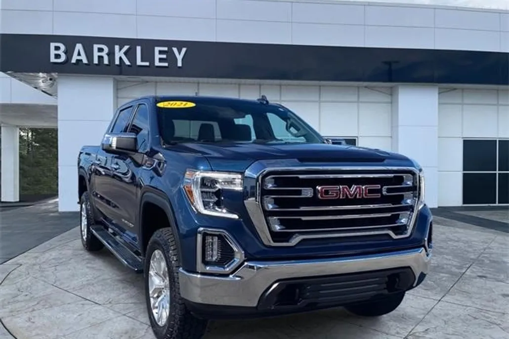 2021 Gmc Sierra 1500 SLT photo 1