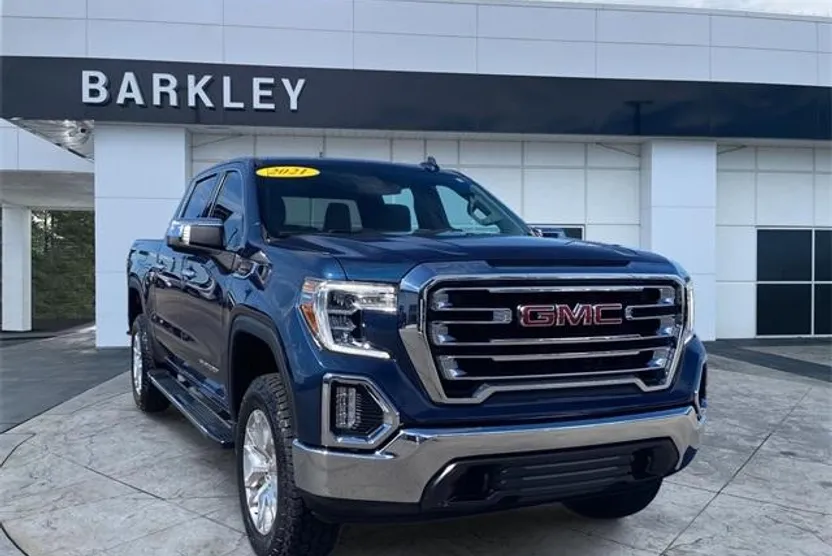 2021 Gmc Sierra 1500 SLT photo 1