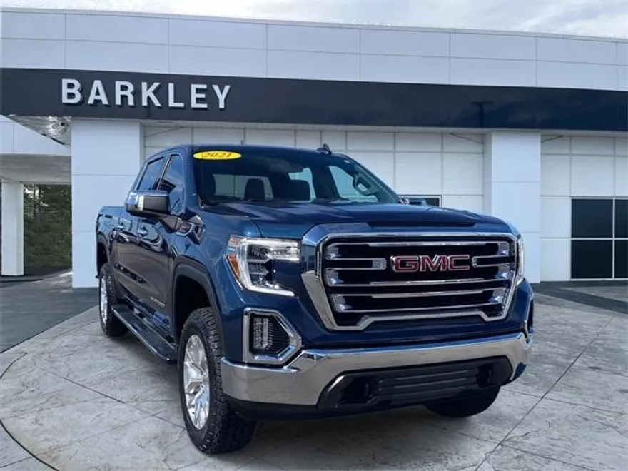 2021 Gmc Sierra 1500 SLT photo 1