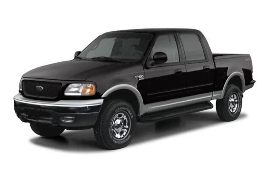 2002 Ford F-150 Harley-Davidson photo 1
