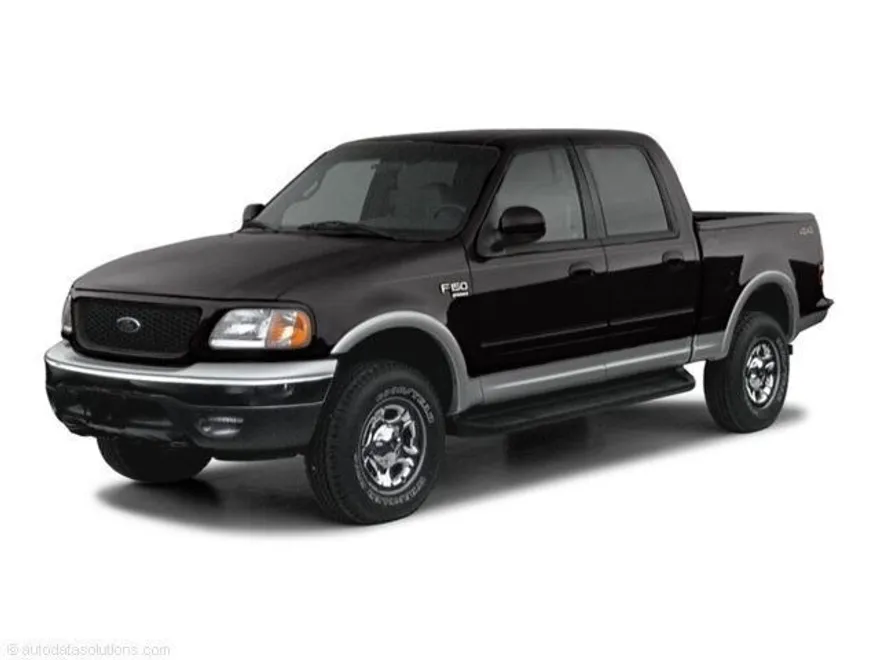2002 Ford F-150 Harley-Davidson photo 1