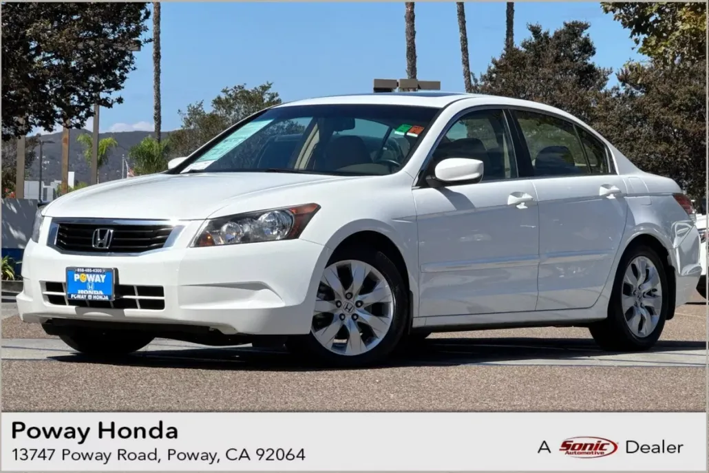 2008 Honda Accord EX-L photo 1