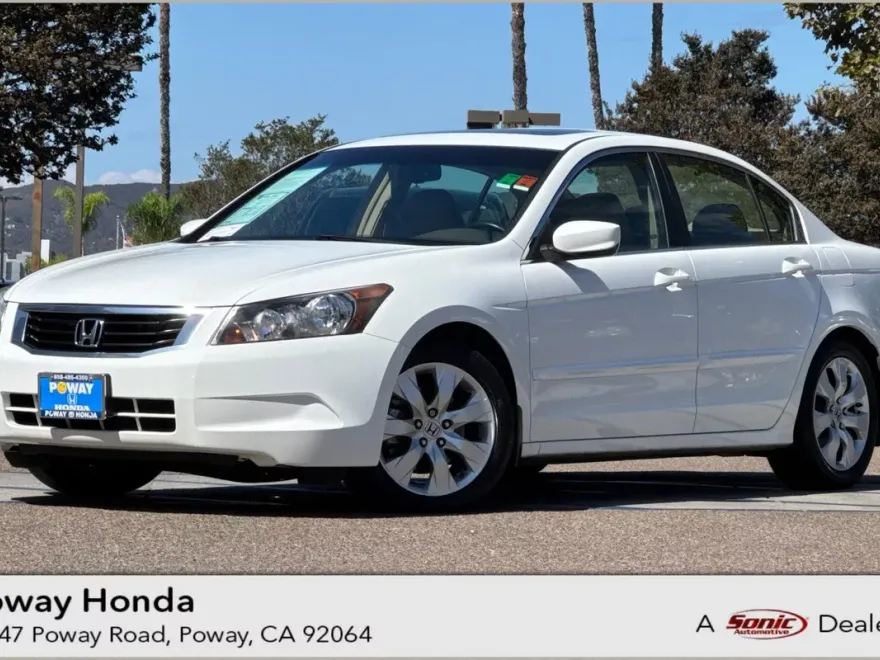 2008 Honda Accord EX-L photo 1