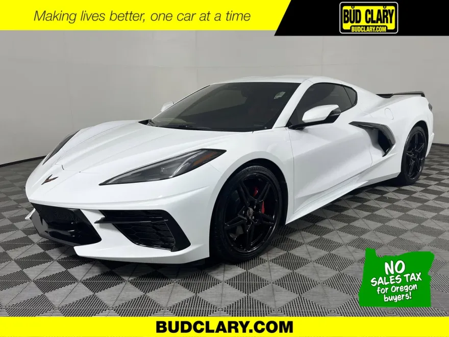 2022 Chevrolet Corvette Stingray 1LT photo 1