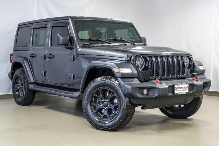 2020 Jeep Wrangler Unlimited Willys photo 1