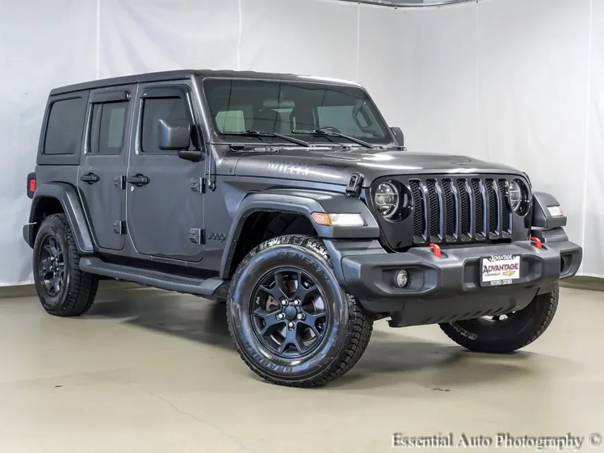 2020 Jeep Wrangler Unlimited Willys photo 1