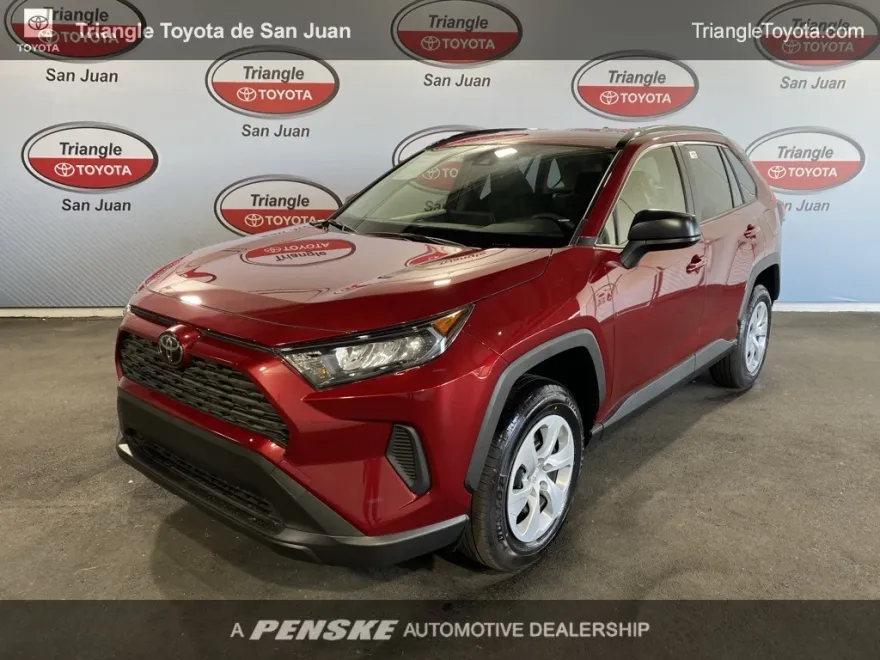 2025 Toyota RAV4 LE photo 1