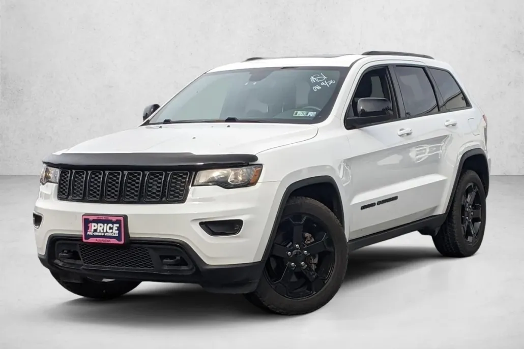 2018 Jeep Grand Cherokee Upland photo 1