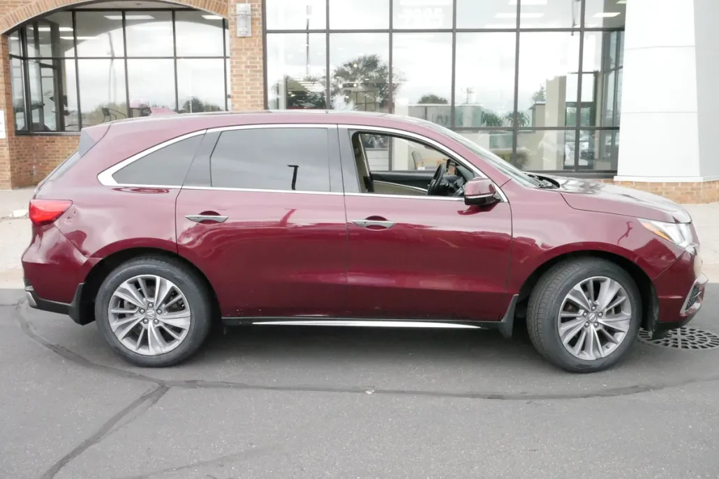 2018 Acura MDX SH-AWD Technology photo 1