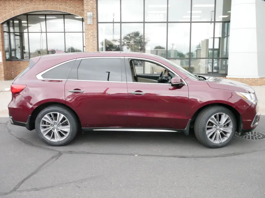 2018 Acura MDX SH-AWD Technology photo 1
