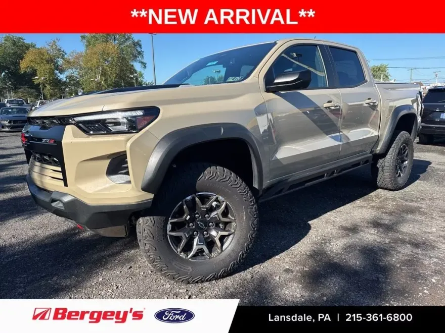 2024 Chevrolet Colorado ZR2 photo 1