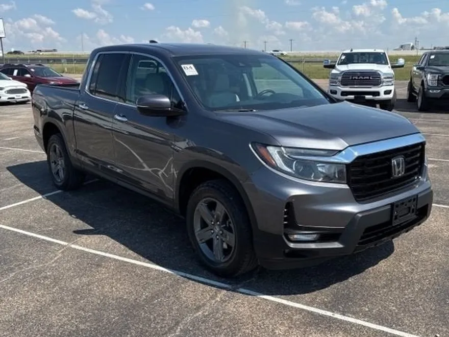 2022 Honda Ridgeline RTL-E photo 1