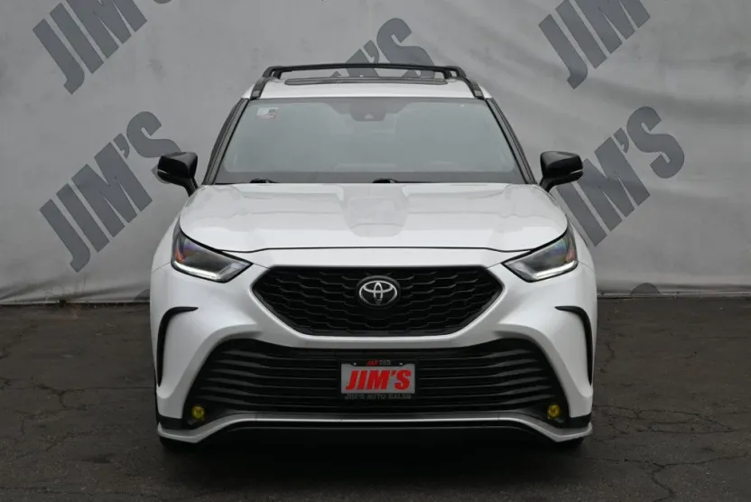 2022 Toyota Highlander XSE photo 1